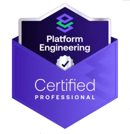 Platform Engineering Certified Professional badge